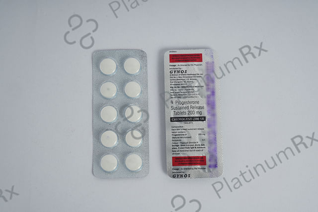 Chemogest 200mg Tablet SR 10s