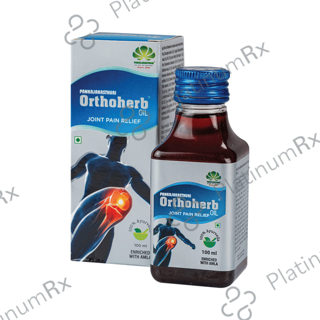 Pankajakasthuri Orthoherb Oil 100ml