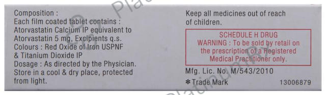TG Tor 5mg Tablet 10s