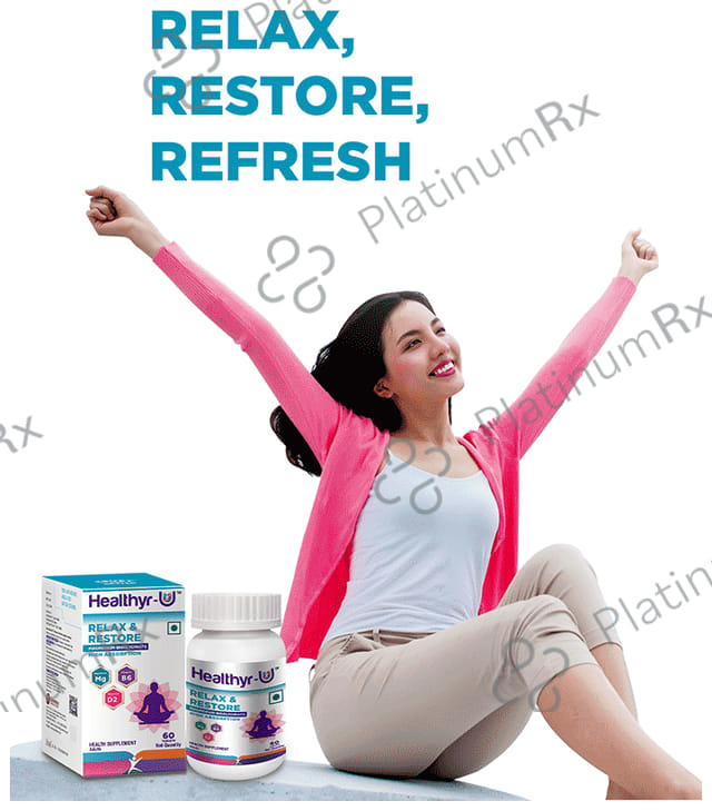 Healthyr-U Relax & Restore Tablet