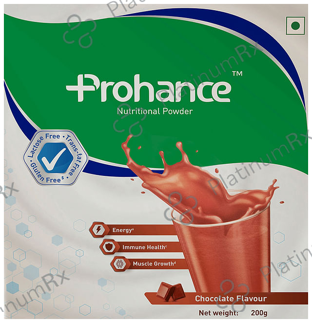 Prohance Complete Drink Flavour Chocolate Powder 200gm