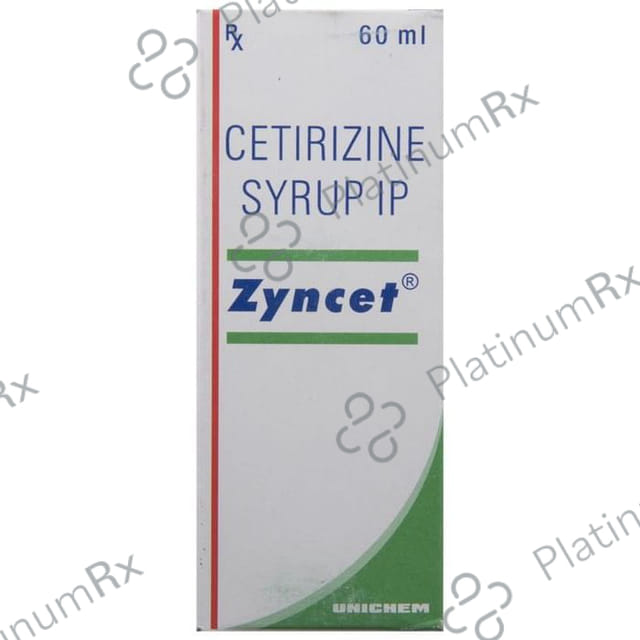 Zyncet Syrup 60ml