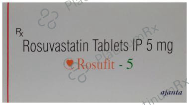 Rosufit 5mg Tablet 15s
