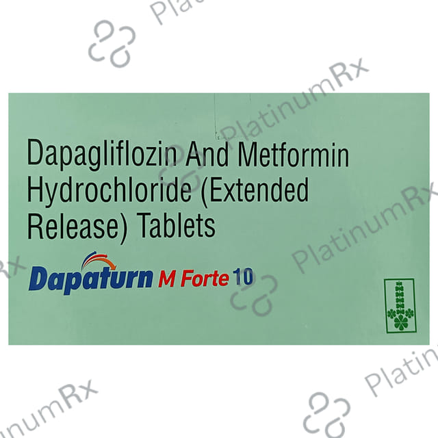 Dapaturn M Forte 10/1000mg Tablet ER 10s