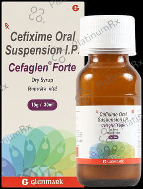 Cefaglen Forte 100mg Dry Syrup 30ml