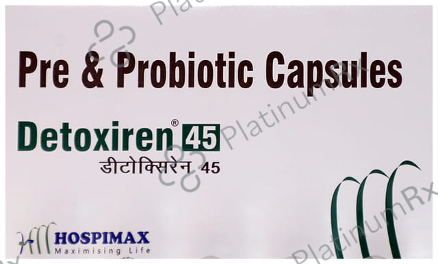 Detoxiren 45 Capsule 10s