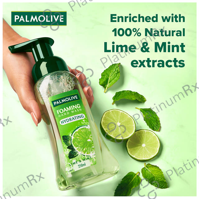 Palmolive Hydrating Lime & Mint Liquid Hand Wash