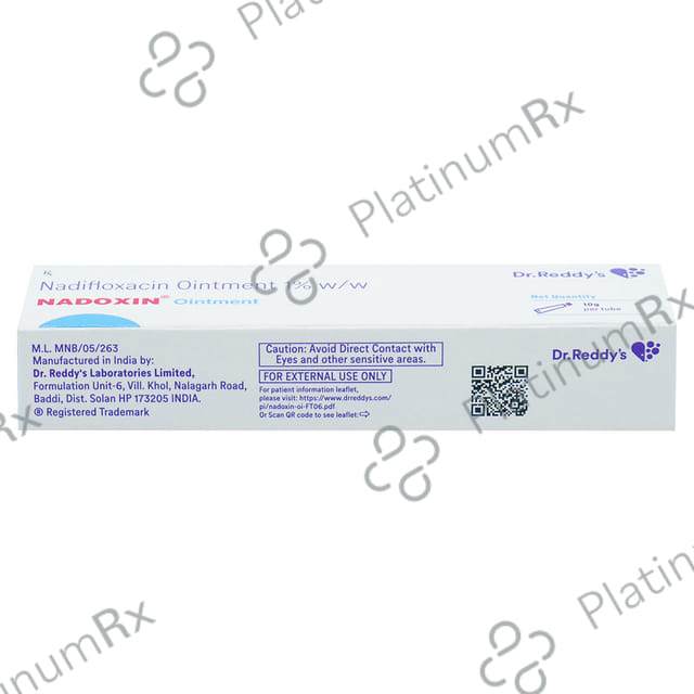 Nadoxin Ointment 10gm