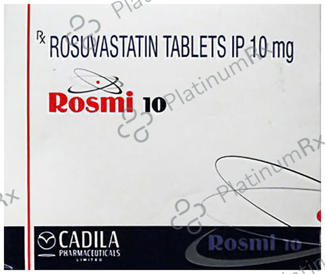 Rosmi 10mg Tablet 10s