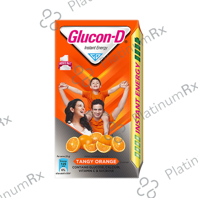 Glucon D with Glucose Tangy Orange Flavour Powder 1kg