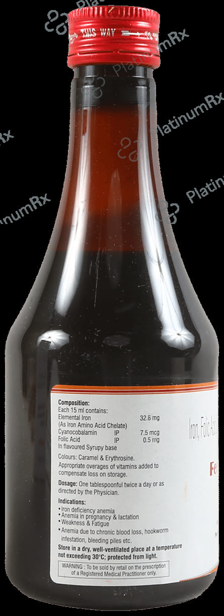 Ferhance Orange Oral Suspension 200ml