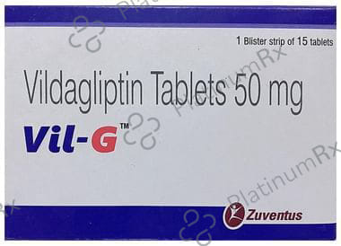 Vil G 50mg Tablet 15s