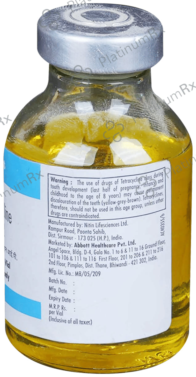 Oxytetracycline 50mg Injection 20ml