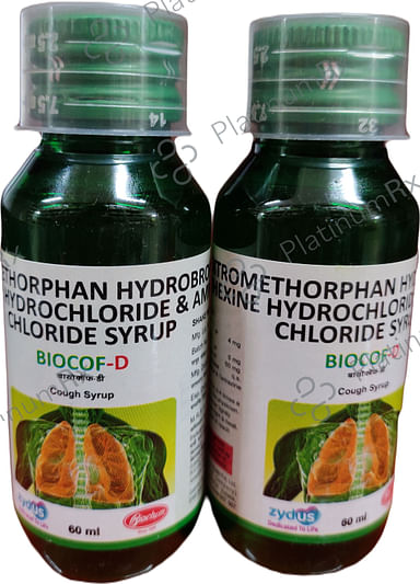 Biocof D Syrup 60ml
