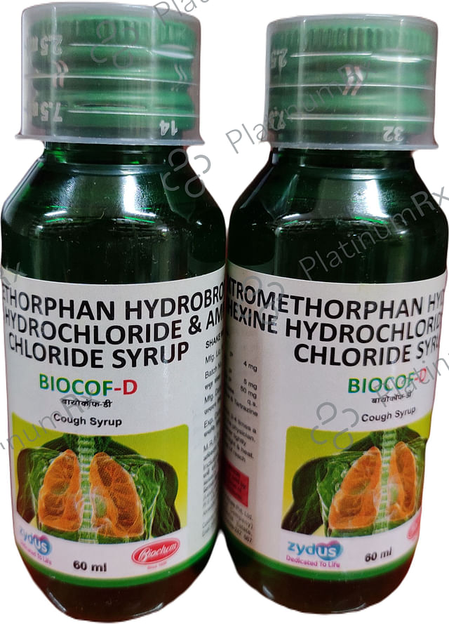 Biocof D Syrup 60ml