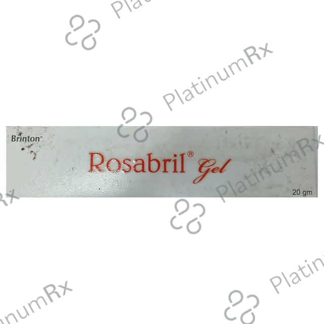 Rosabril 5mg Gel