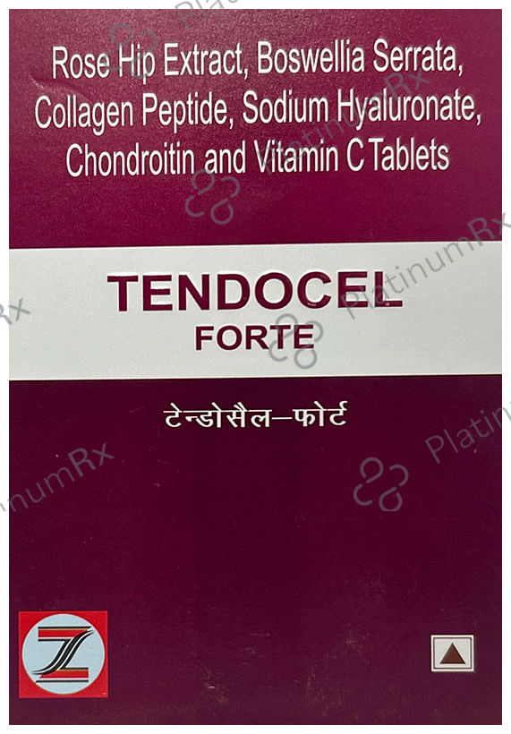 Tendocel Forte Tablet 10s