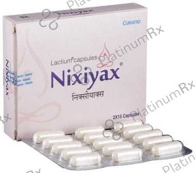 Nixiyax 150mg Capsule 15s