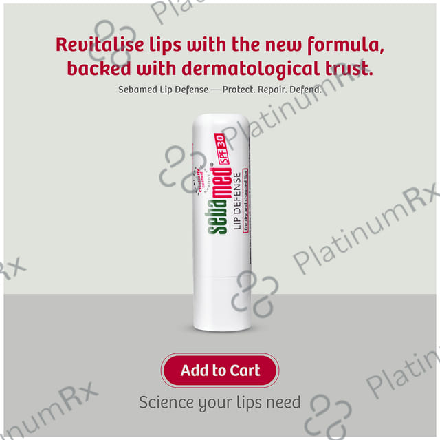 Sebamed Lip Defense Lip Balm 4.8gm