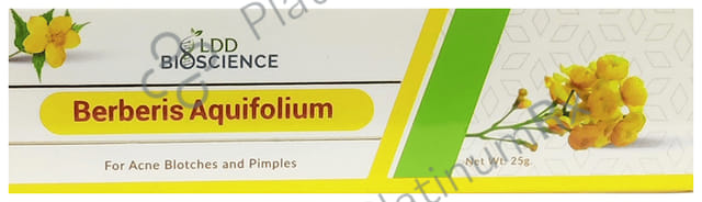 LDD Bioscience Berberis Aquifolium Cream