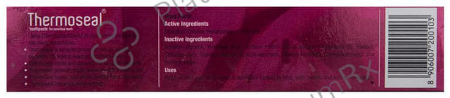 Thermoseal Fresh Mint Toothpaste 50 Toothpaste