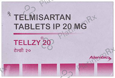 Tellzy 20mg Tablet 15s