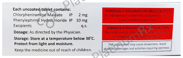Cocoban 2/10mg Tablet 10s