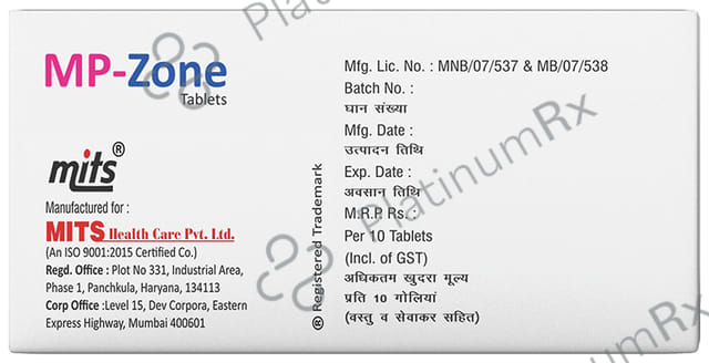 MP Zone 4mg Tablet