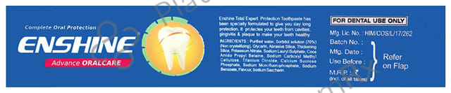 Enshine Total Expert Protection Toothpaste 100gm