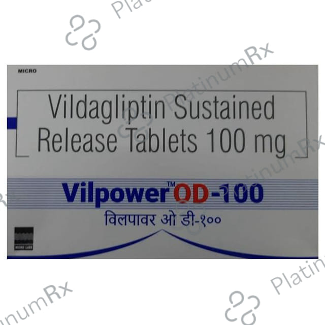 Vilpower OD 100mg Tablet 15s
