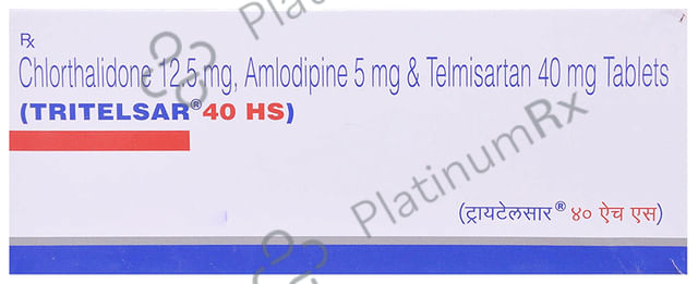 Tritelsar 40 HS Tablet