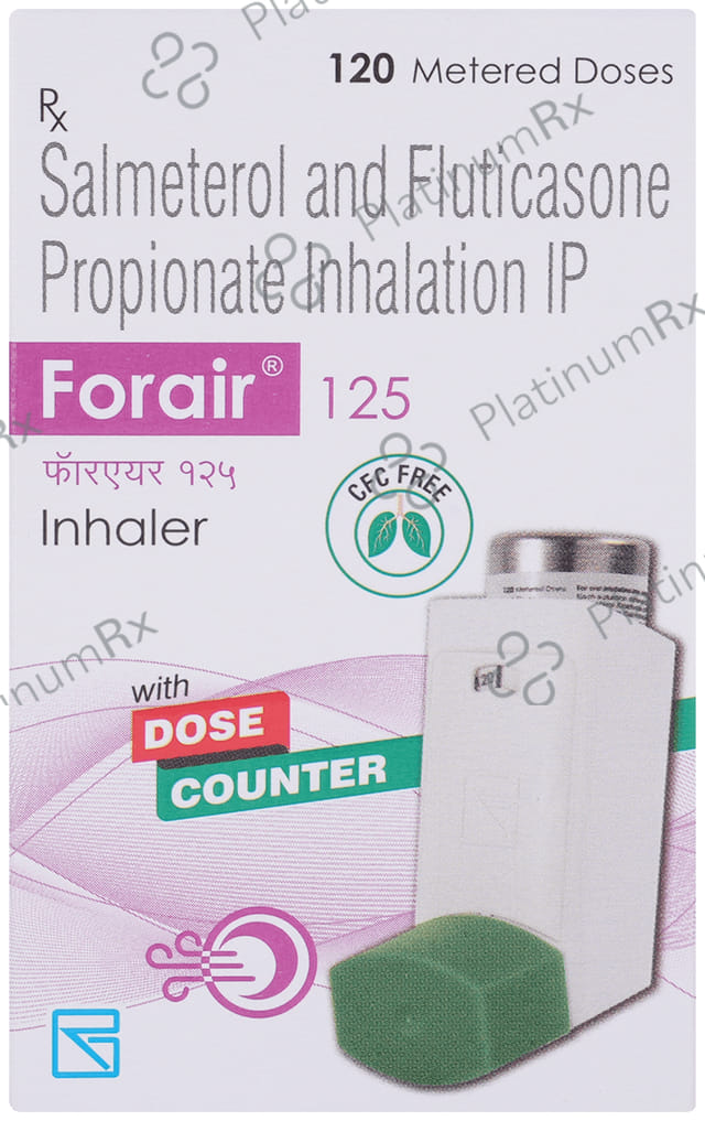 ForAir 125/25mcg CFC Free Inhaler 120MDI