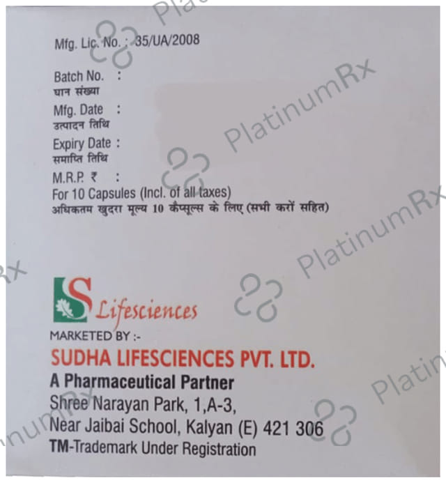 Sudhapan-DSR Capsule