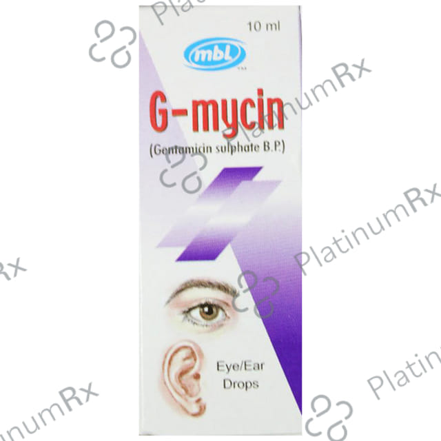 G Mycin Eye Drop