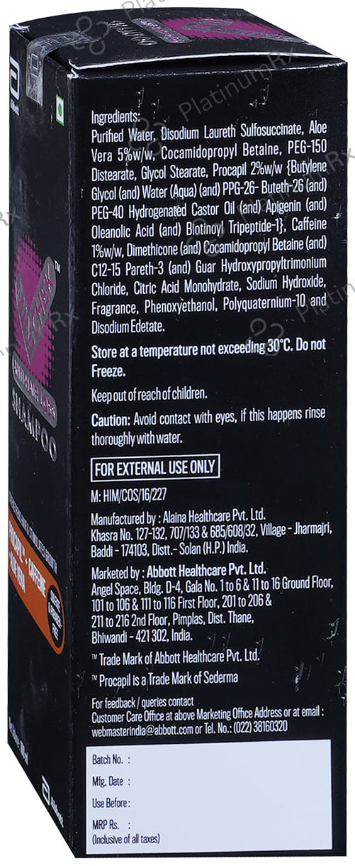 Minichek Anti Hair Loss Shampoo 100ml
