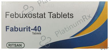 Faburit 40 Tablet