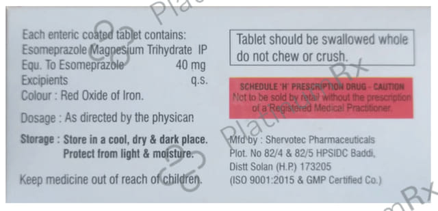 Ezorest 40mg Tablet 10s