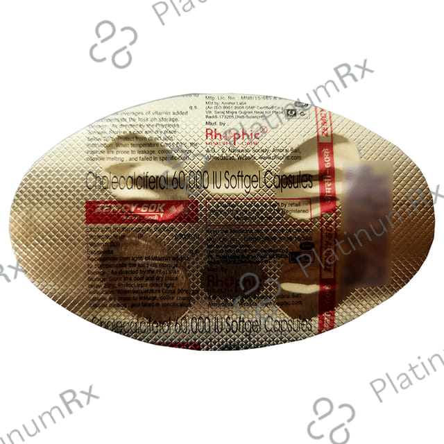 Zemcy 60K Softgel Capsule