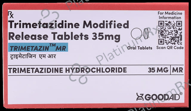 Trimetazin MR Tablet