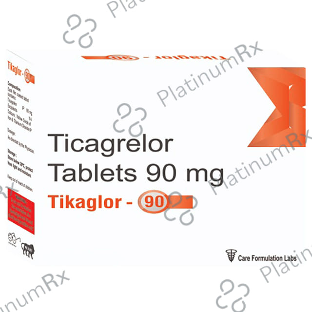 Tikaglor 90 Tablet