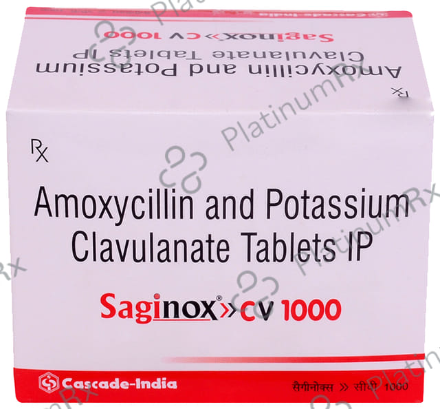 Saginox CV 1000 Tablet