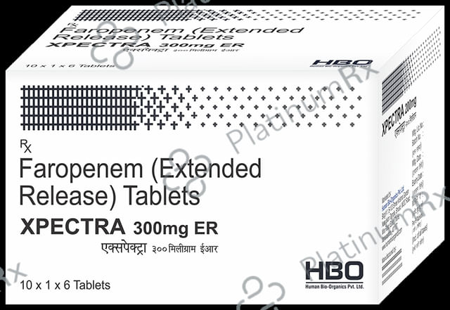 Xpectra 300mg ER Tablet ER