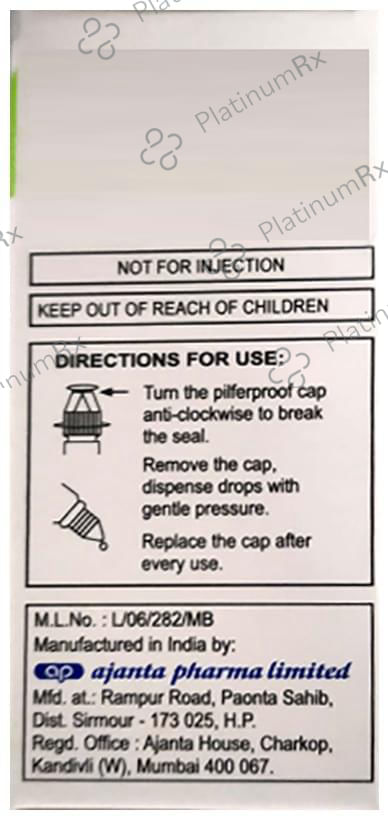 Gate DM BAK Free Eye Drop