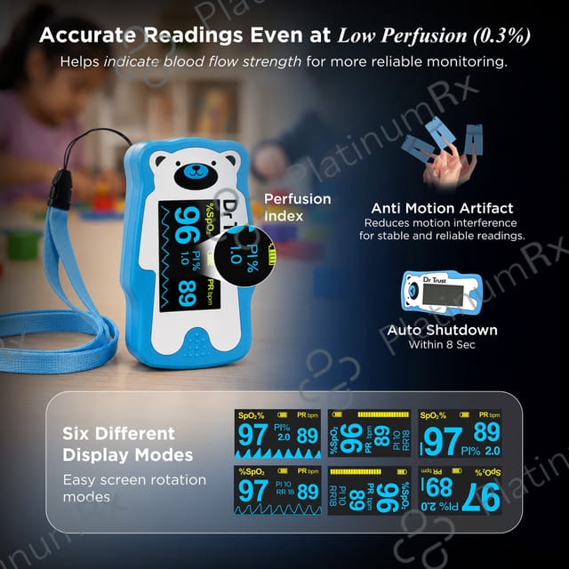 Dr Trust Junior Pulse Oximeter 212