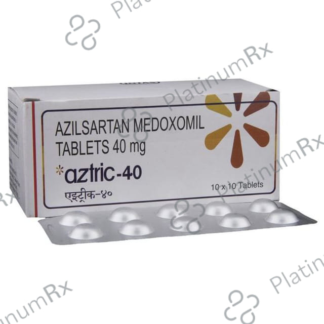 Aztric 40mg Tablet 10s