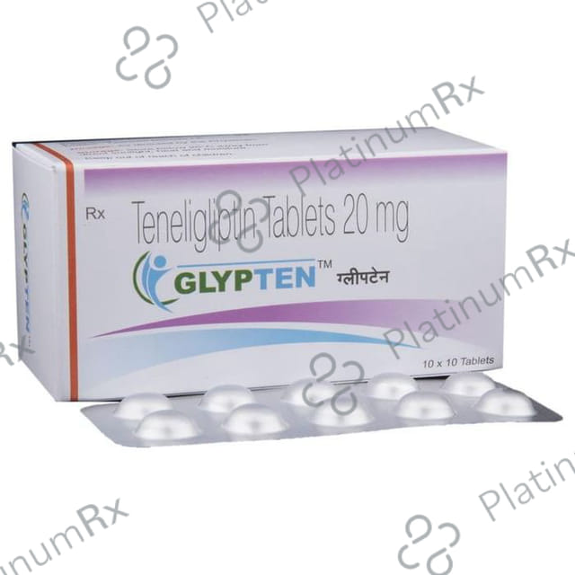 Glypten 20mg Tablet 10s
