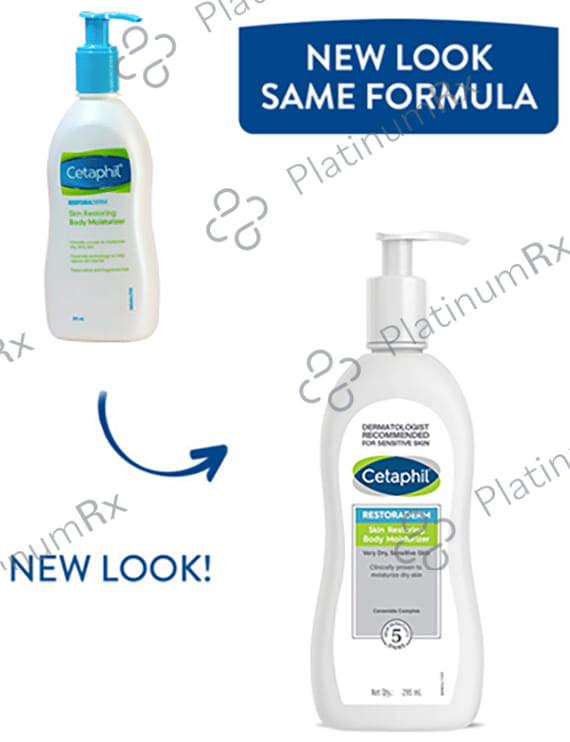 Cetaphil Restoraderm Skin Restoring Body Moisturizer 295ml