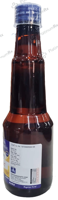 Supreo Forte Syrup 225ml