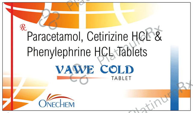 Vawe Cold Tablet