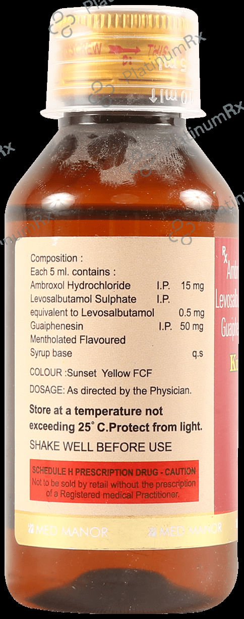Kufril LS Syrup 100ml